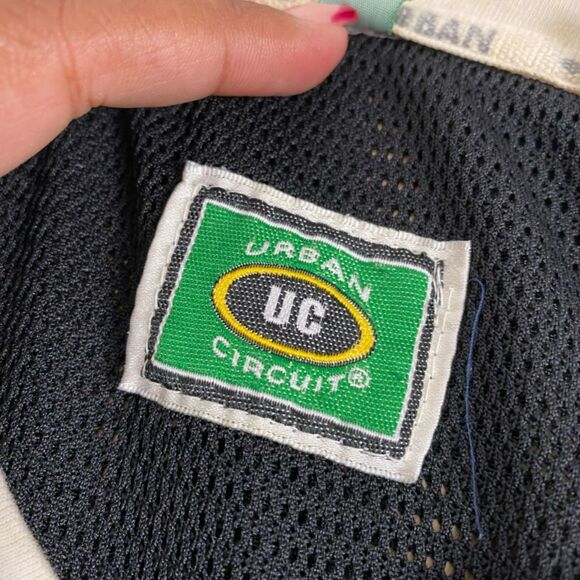 Urban Circuit Black Mesh Jersey Shirt - XXL (305) - Picture 8 of 10